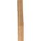 Ekena Millwork 4"W x 22"D x 30"H Merced Rough Sawn Knee Brace, Western Red Cedar BRC04X22X30MRC00RWR - alternate 4
